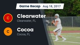 Recap: Clearwater  vs. Cocoa  2017