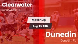 Matchup: Clearwater High vs. Dunedin  2017