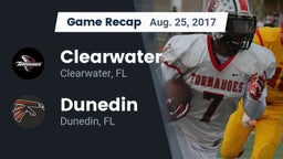Recap: Clearwater  vs. Dunedin  2017
