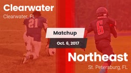 Matchup: Clearwater High vs. Northeast  2017