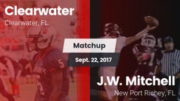 Matchup: Clearwater High vs. J.W. Mitchell  2017