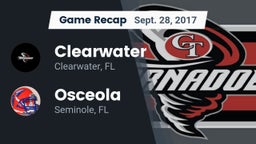 Recap: Clearwater  vs. Osceola  2017