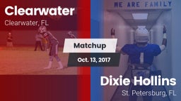 Matchup: Clearwater High vs. Dixie Hollins  2017