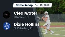 Recap: Clearwater  vs. Dixie Hollins  2017