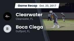 Recap: Clearwater  vs. Boca Ciega  2017