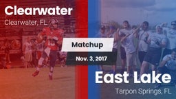 Matchup: Clearwater High vs. East Lake  2017