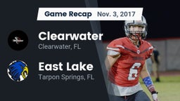 Recap: Clearwater  vs. East Lake  2017