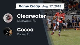 Recap: Clearwater  vs. Cocoa  2018