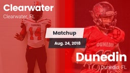 Matchup: Clearwater High vs. Dunedin  2018