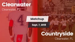 Matchup: Clearwater High vs. Countryside  2018