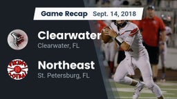 Recap: Clearwater  vs. Northeast  2018