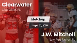 Matchup: Clearwater High vs. J.W. Mitchell  2018