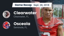 Recap: Clearwater  vs. Osceola  2018
