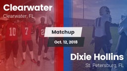 Matchup: Clearwater High vs. Dixie Hollins  2018