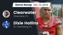 Recap: Clearwater  vs. Dixie Hollins  2018