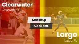 Matchup: Clearwater High vs. Largo  2018
