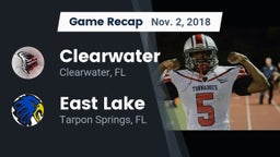 Recap: Clearwater  vs. East Lake  2018