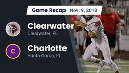 Recap: Clearwater  vs. Charlotte  2018