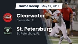 Recap: Clearwater  vs. St. Petersburg  2019