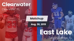 Matchup: Clearwater High vs. East Lake  2019