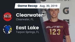 Recap: Clearwater  vs. East Lake  2019