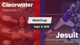 Matchup: Clearwater High vs. Jesuit  2019