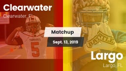 Matchup: Clearwater High vs. Largo  2019