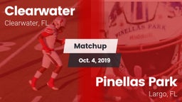 Matchup: Clearwater High vs. Pinellas Park  2019
