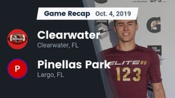 Recap: Clearwater  vs. Pinellas Park  2019
