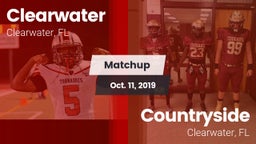 Matchup: Clearwater High vs. Countryside  2019
