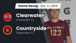 Recap: Clearwater  vs. Countryside  2019