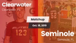 Matchup: Clearwater High vs. Seminole  2019
