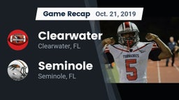 Recap: Clearwater  vs. Seminole  2019