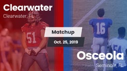 Matchup: Clearwater High vs. Osceola  2019