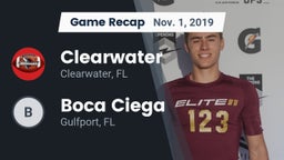 Recap: Clearwater  vs. Boca Ciega  2019