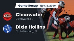 Recap: Clearwater  vs. Dixie Hollins  2019
