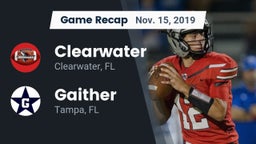 Recap: Clearwater  vs. Gaither  2019