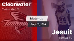 Matchup: Clearwater High vs. Jesuit  2020