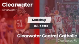 Matchup: Clearwater High vs. Clearwater Central Catholic  2020