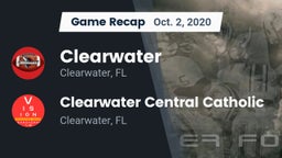 Recap: Clearwater  vs. Clearwater Central Catholic  2020