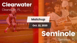 Matchup: Clearwater High vs. Seminole  2020