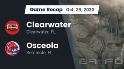 Recap: Clearwater  vs. Osceola  2020