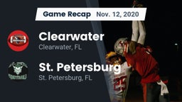 Recap: Clearwater  vs. St. Petersburg  2020