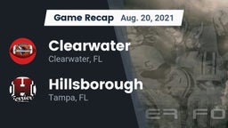 Recap: Clearwater  vs. Hillsborough  2021