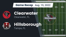 Recap: Clearwater  vs. Hillsborough  2022