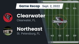 Recap: Clearwater  vs. Northeast  2022