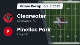 Recap: Clearwater  vs. Pinellas Park  2022