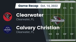 Recap: Clearwater  vs. Calvary Christian  2022