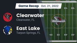 Recap: Clearwater  vs. East Lake  2022