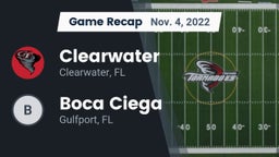 Recap: Clearwater  vs. Boca Ciega  2022